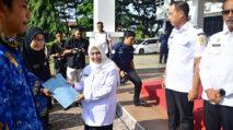 Dalam Apel Gabungan Pasca Idul Fitri Bupati Sinjai Sampaikan Komitmen Terkait Keselamatan Masyarakat Kabupaten Sinjai | PUNGGAWA NEWS