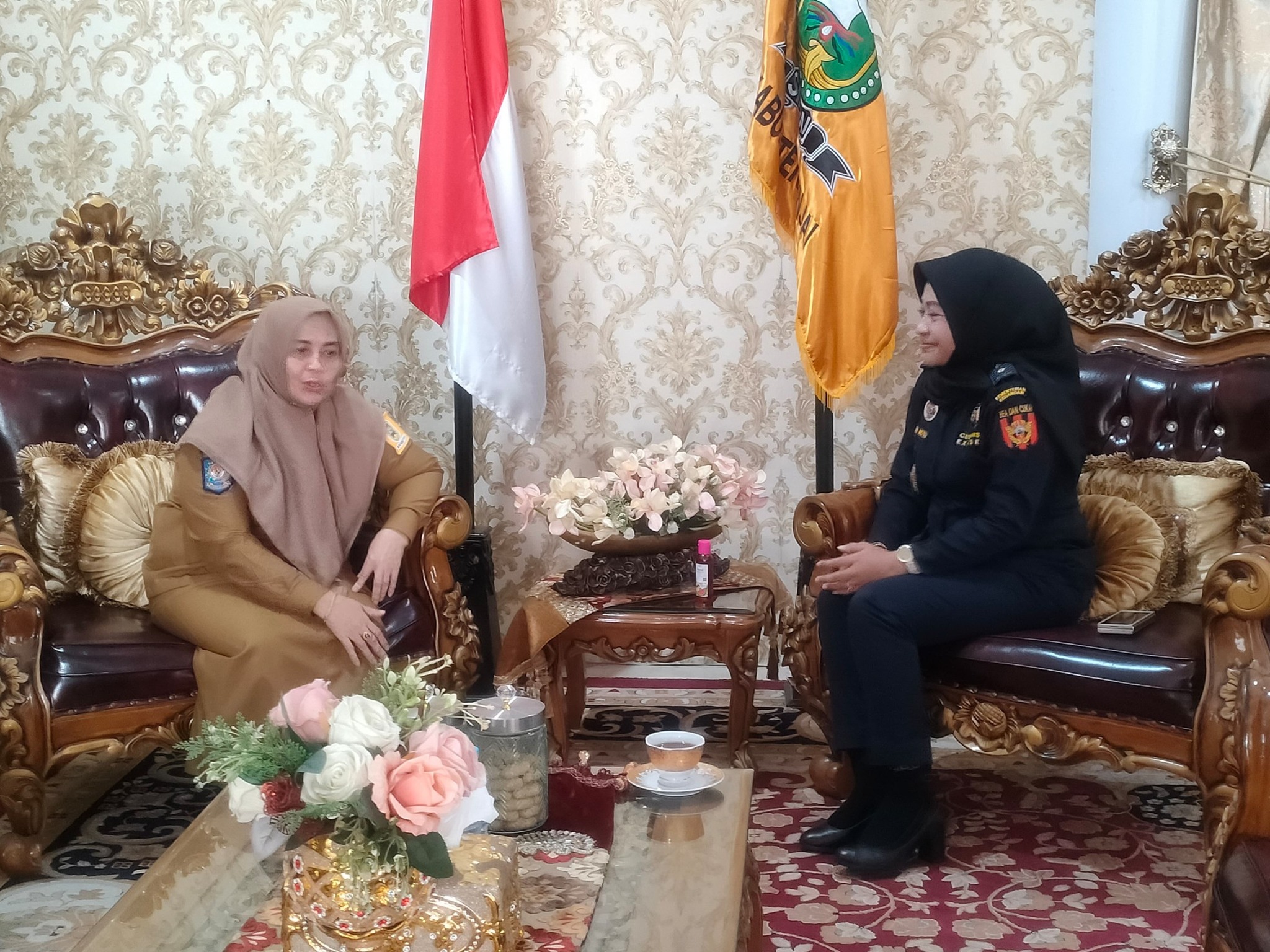Bupati Sinjai dan Bea Cukai Makassar Kerja Sama Berantas Rokok Ilegal2 | PUNGGAWA NEWS