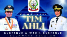 Gubernur Sulsel Angkat 17 Tim Ahli