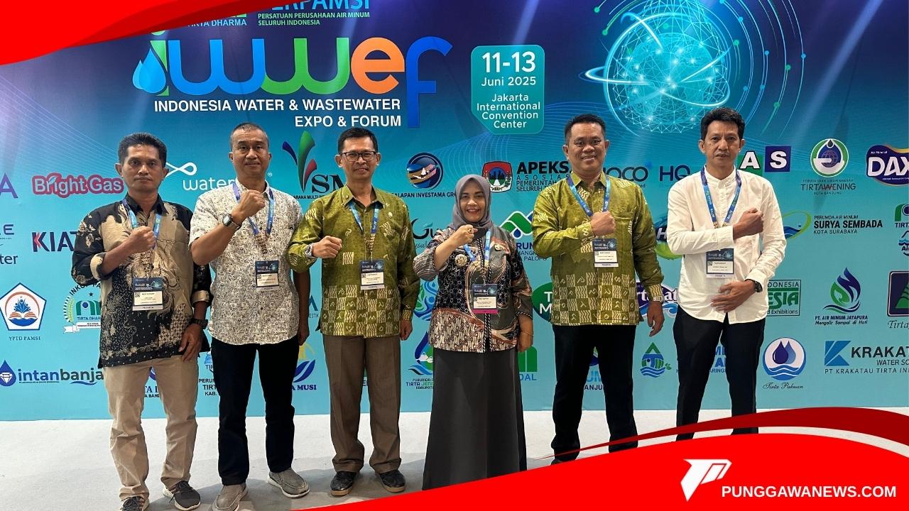 Bupati Sinjai dan Direktur Perumda AM TSB Hadiri IWWEF 2025, Tegaskan Komitmen Penguatan Layanan Air Daerah 1 PUNGGAWANEWS.COM 1 | PUNGGAWA NEWS