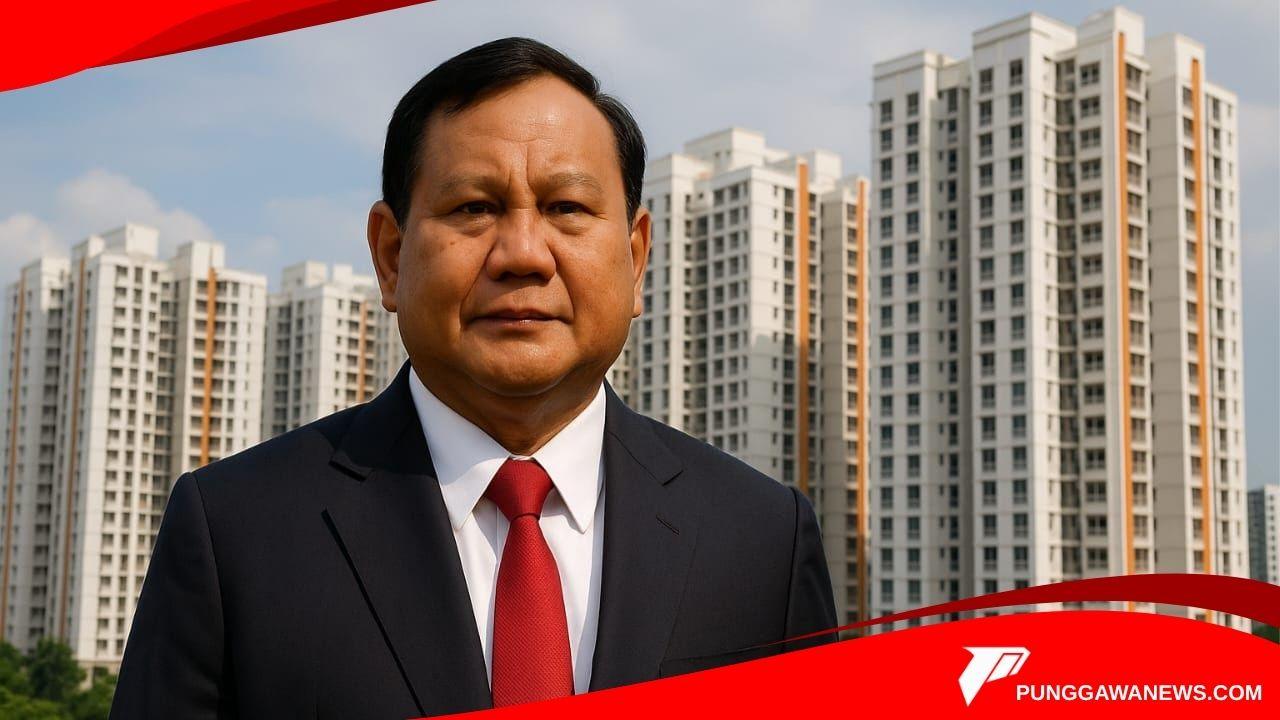 Prabowo Geber 1 Juta Rusun: Tiru Singapura, Tuntaskan Krisis Perumahan! 1 PUNGGAWANEWS.COM 9 | PUNGGAWA NEWS
