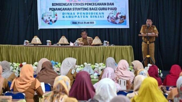 115 Guru PAUD Sinjai Ikuti Pelatihan | PUNGGAWA NEWS