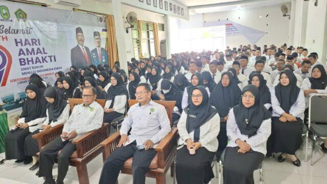 220 ASN Kemenag Sinjai Antusias Ikuti Pembukaan Latsar CPNS dan Orientasi PPPK 2025 | PUNGGAWA NEWS