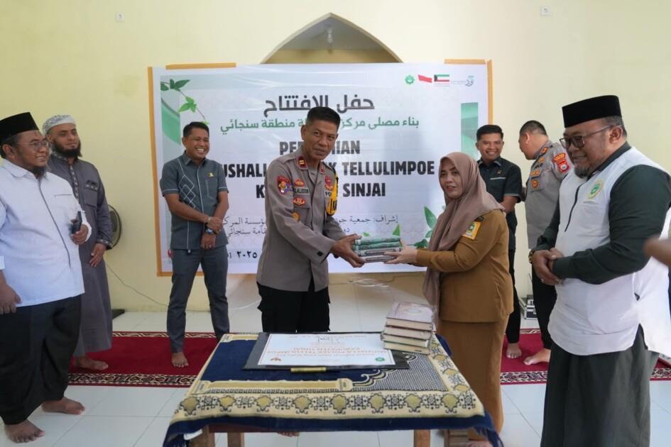 Masjid Polsek Tellulimpoe | PUNGGAWA NEWS