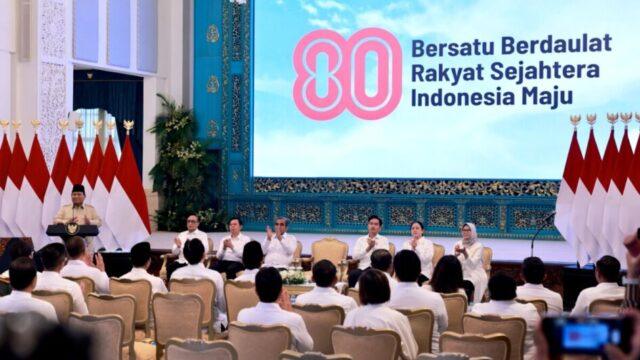 Presiden Prabowo Luncurkan Logo dan Tema HUT ke 80 RI 1 | PUNGGAWA NEWS