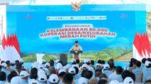 Presiden Prabowo Resmikan Berdirinya Kelembagaan 80 Ribu Koperasi Desa & Kelurahan Merah Putih 15 Presiden Prabowo Resmikan Berdirinya 80 Ribu Koperasi Desa Merah Putih | PUNGGAWA NEWS