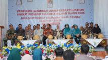 Tim Juri Nilai Dua Perwakilan Sinjai di Lomba Desa Kelurahan Tingkat Sulsel 2025 | PUNGGAWA NEWS