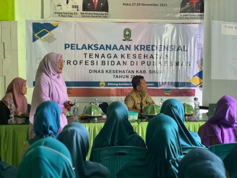 Upaya Menjamin Mutu Pelayanan, Tim Kredensial Dinkes Sinjai Terjun ke UPTD Puskesmas Aska 1 WhatsApp Image 2025 07 16 at 16.41.20 e1752657147314 | PUNGGAWA NEWS