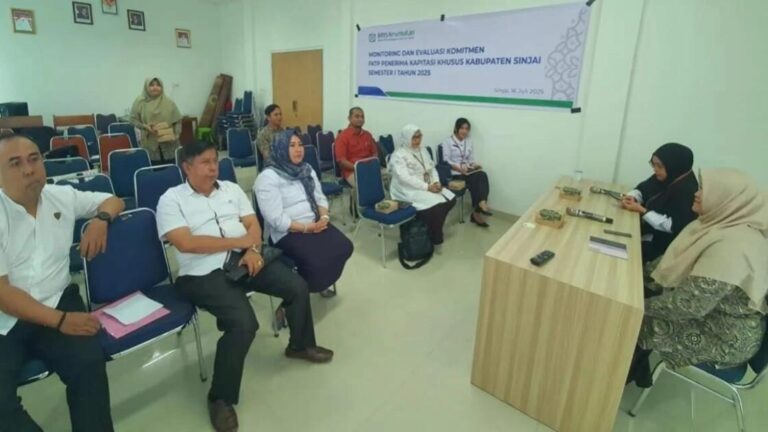 Dinkes Sinjai Gandeng BPJS Gelar Monev Fasilitas Kesehatan di Puskesmas Terpencil 1 WhatsApp Image 2025 07 19 at 12.52.28 e1752902082885 | PUNGGAWA NEWS