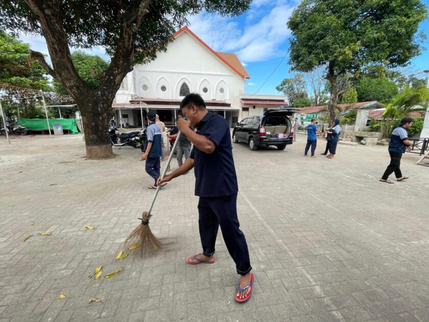 Bersih-Bersih Tempat Ibadah, Pusjar SKMP LAN Wujudkan Kepedulian Nyata 2 WhatsApp Image 2025 07 31 at 15.19.39 | PUNGGAWA NEWS
