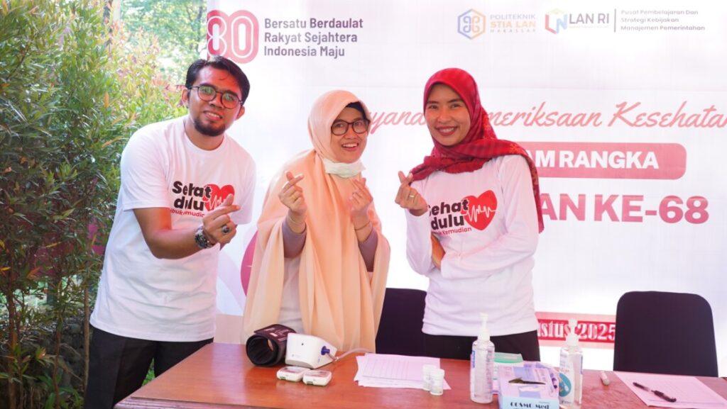Pusjar SKMP LAN RI Tunjukkan Komitmen Institusional lewat Gerakan Peduli Sosial 2 1001034398 | PUNGGAWA NEWS