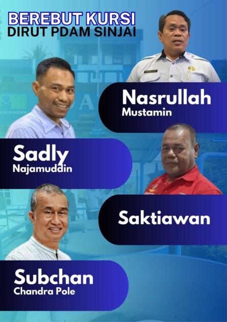BEREBUT KURSI PDAM SINJAI | PUNGGAWA NEWS