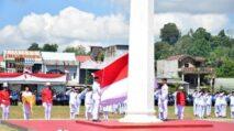 Detik detik Paskibra Sinjai kibarkan bendera merah putih HUT RI ke 79 | PUNGGAWA NEWS