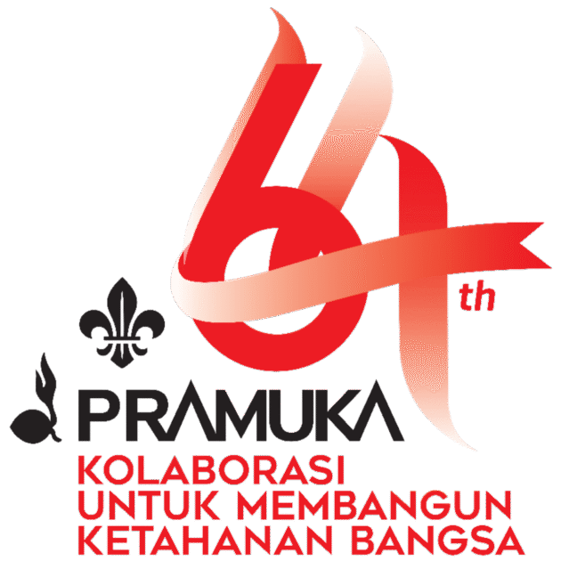 Peringati 64 Tahun Pramuka, Kwarnas Tetapkan Tema dan Logo Resmi 2025 2 LOGO HUT PRAMUKA KE 64 | PUNGGAWA NEWS