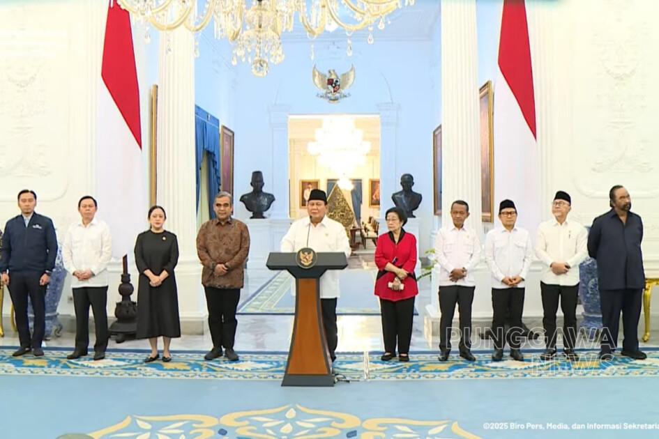 Presiden Prabowo Ambil Langkah Tegas Hadapi Gelombang Demonstrasi, Lima Anggota DPR RI Dicabut Keanggotaannya 1 PUNGGAWA NEWS IMAGE 1 10 | PUNGGAWA NEWS