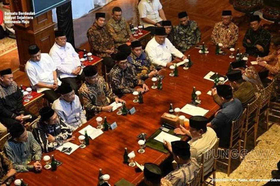 Presiden Prabowo Gelar Pertemuan dengan 16 Ormas Islam Bahas Situasi Keamanan Nasional 1 PUNGGAWA NEWS IMAGE 1 9 | PUNGGAWA NEWS