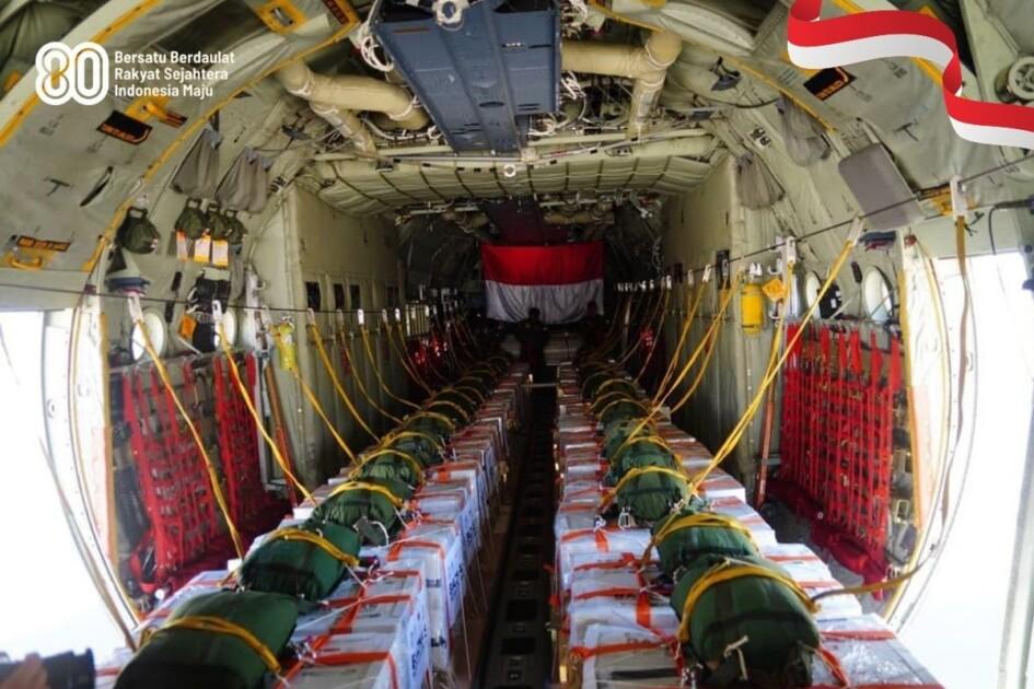 Satgas Garuda Merah Putih-II Sukses Salurkan Bantuan ke Gaza Tepat HUT RI ke-80 1 PUNGGAWA NEWS IMAGE 1 | PUNGGAWA NEWS