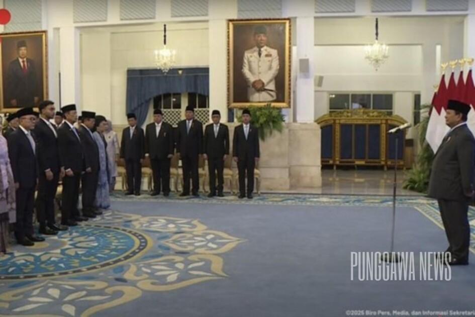 Presiden Prabowo Lantik Delapan Perwakilan Diplomatik RI di Istana Negara 1 PUNGGAWA NEWS IMAGE 4 2 | PUNGGAWA NEWS
