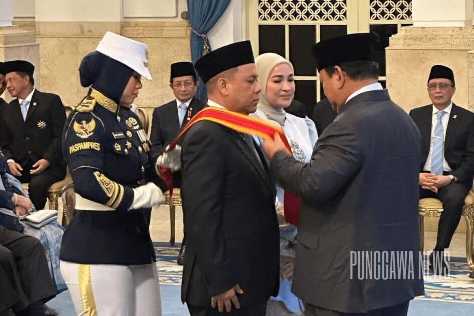 Presiden Prabowo Berikan Penghargaan dan Tanda Jasa kepada 141 Tokoh dan Pengusaha 1 PUNGGAWA NEWS IMAGE 5 2 | PUNGGAWA NEWS