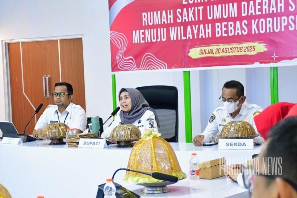 Menuju WBK, RSUD Sinjai Paparkan Enam Area Perubahan ke Tim Evaluator 1 PUNGGAWA NEWS IMAGE 9 | PUNGGAWA NEWS