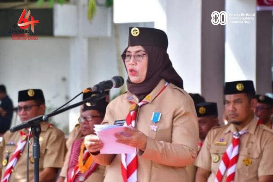 Bupati Sinjai menjadi Inspektur Upacara pada Apel Besar Peringatan HUT ke-64 Pramuka 1 PUNGGAWA NEWS IMAGE 20250815 144421 0000 | PUNGGAWA NEWS
