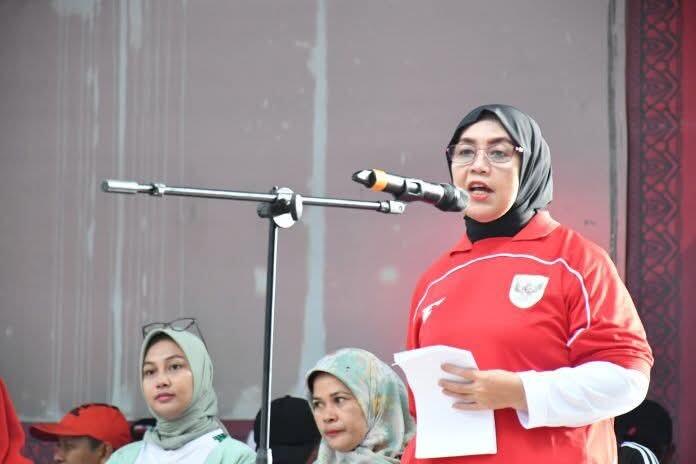 Bupati Sinjai: Olahraga Jadi Kunci Pembentukan Karakter Generasi Muda 1 HAORNAS DI SINJAI | PUNGGAWA NEWS