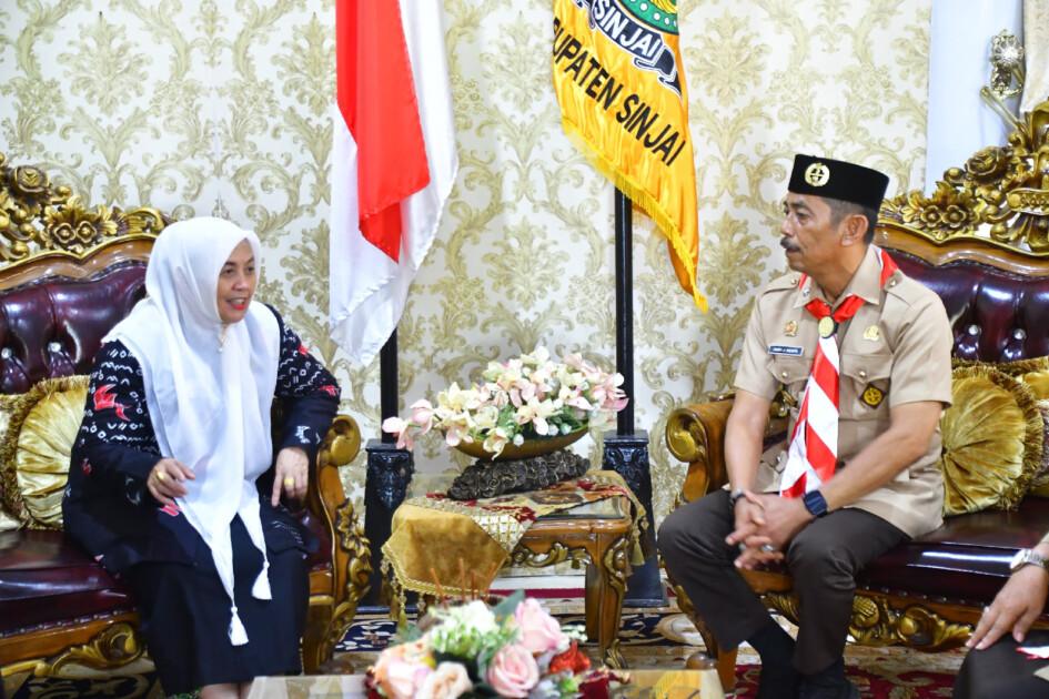 Bupati Sinjai Dukung Penuh Pelaksanaan Musyawarah Cabang Pramuka Kwarcab Sinjai, Oktober Mendatang 1 KWARCAB SINJAI | PUNGGAWA NEWS