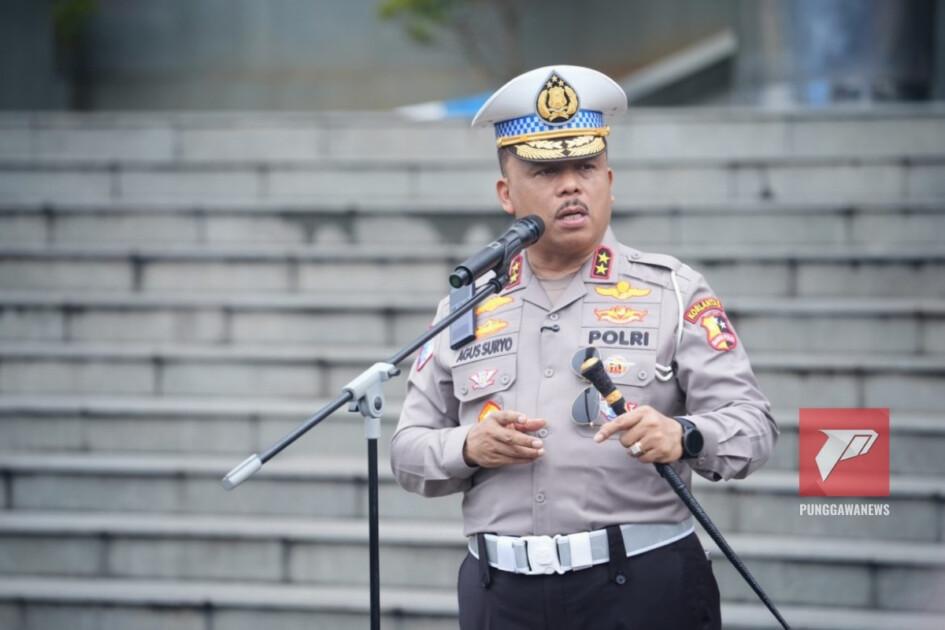 Kakorlantas Bekukan Strobo dan Sirene: "Senyum adalah Marka Utama" 1 PUNGGAWA NEWS IMAGE 2 4 | PUNGGAWA NEWS