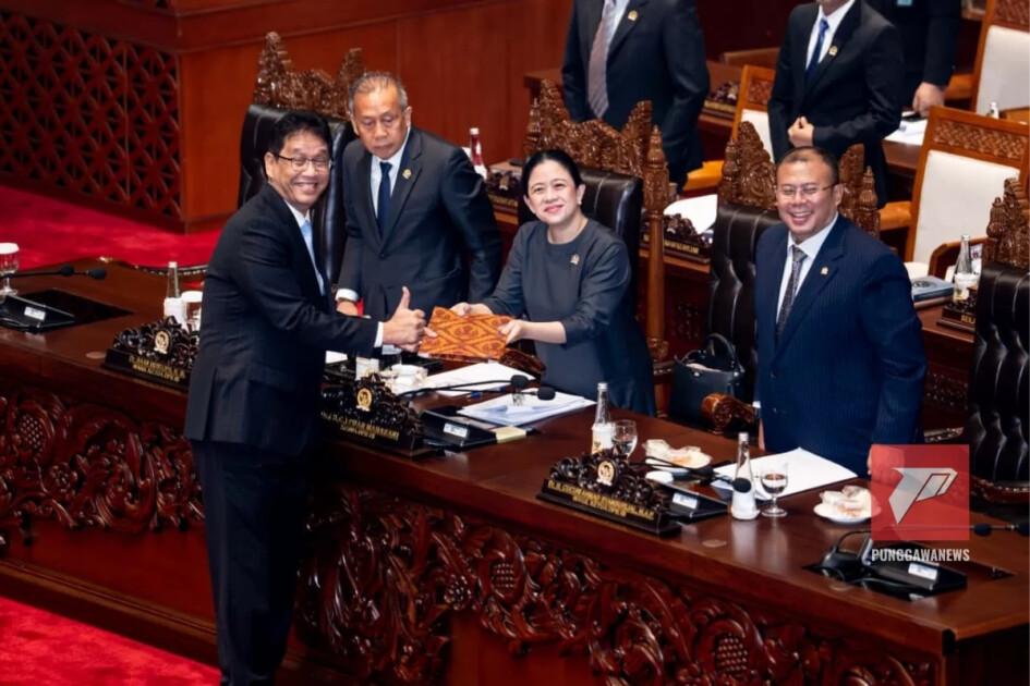 DPR Setujui APBN 2026, Pemerintahan Prabowo-Gibran Targetkan Pertumbuhan Ekonomi 1 PUNGGAWA NEWS IMAGE 3 5 | PUNGGAWA NEWS