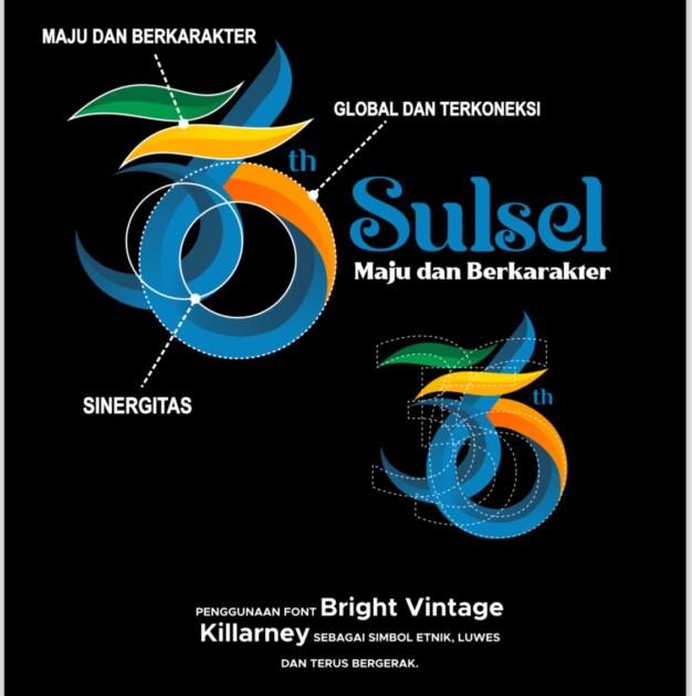 Sulsel Siap Rayakan Ulang Tahun Ke-356 dengan Tema "Maju dan Berkarakter" 2 LOGO HUT SULSEL | PUNGGAWA NEWS