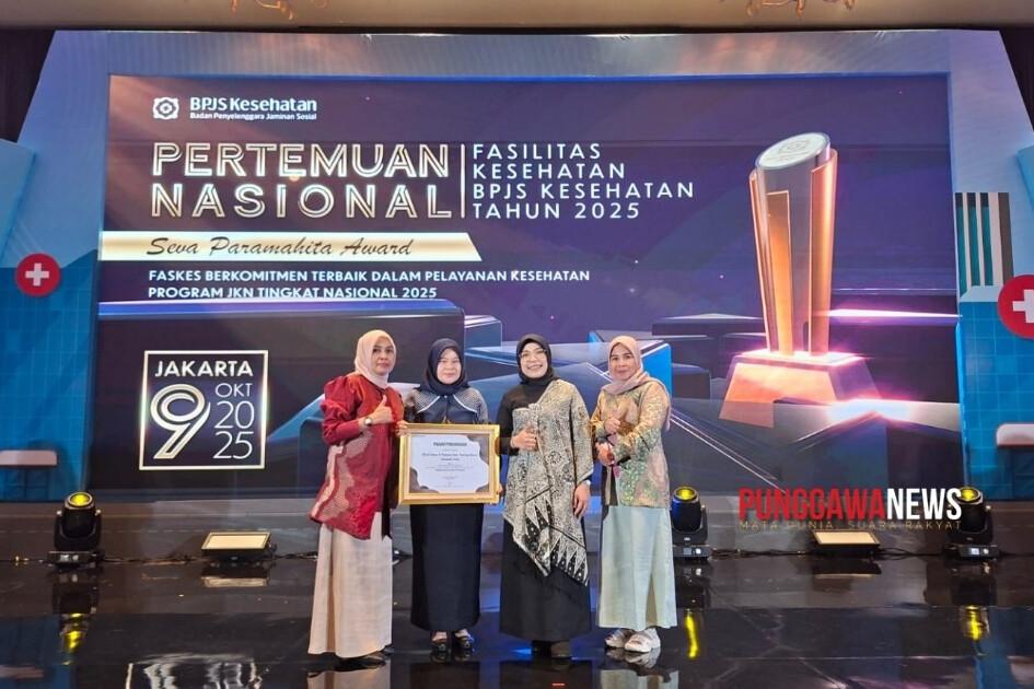 RS Pratama Bulu Paccing Raih Penghargaan Nasional, Sinjai Ukir Prestasi di Layanan JKN 1 PUNGGAWANEWSIMAGE | PUNGGAWA NEWS