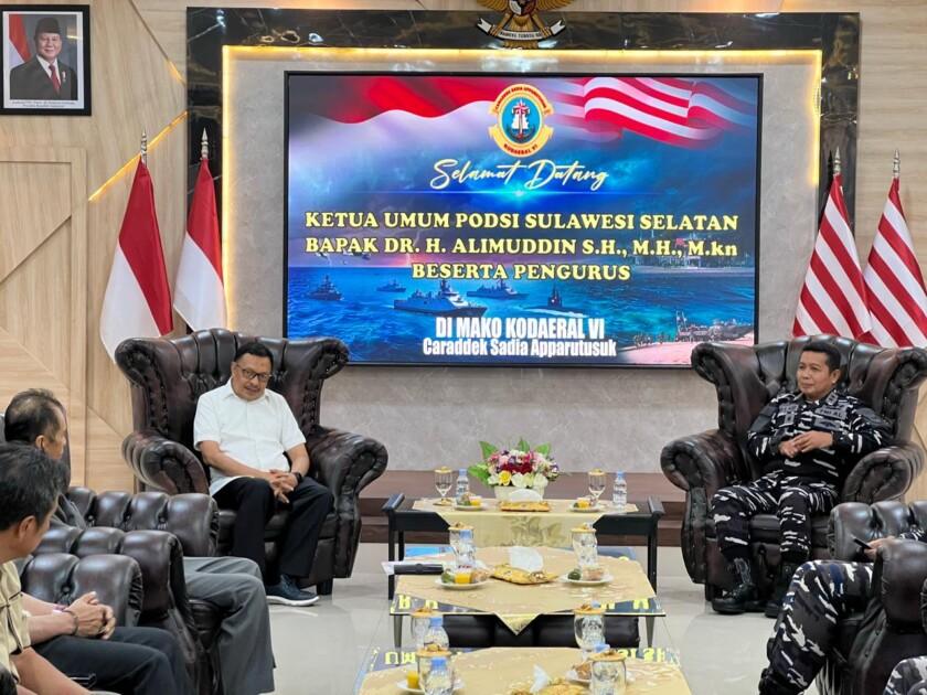 Ketua Umum PODSI Sulsel Sambangi Mako Koarmada VI, Bahas Sinergi Pembinaan Olahraga Air 1 WhatsApp Image 2025 10 15 at 15.51.44 1 | PUNGGAWA NEWS