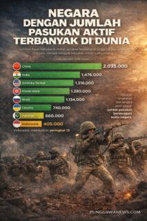 INFOGRAFIK | PUNGGAWA NEWS