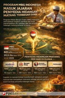 INFOGRAFIK PUNGGAWANEWS | PUNGGAWA NEWS