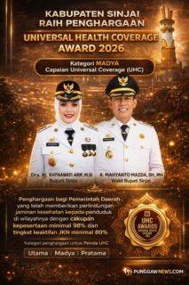 INFOGRAFIK UHC AWARDS | PUNGGAWA NEWS