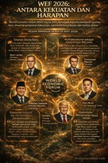 WEF 2026 Pemimpin Dunia dan Tatanan Baru | PUNGGAWA NEWS