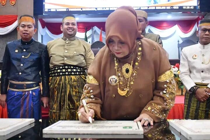 Sinjai Rayakan Hari Jadi ke-462, Bupati Ratnawati Arif Paparkan Capaian Pembangunan 6 1772195494398 | PUNGGAWA NEWS