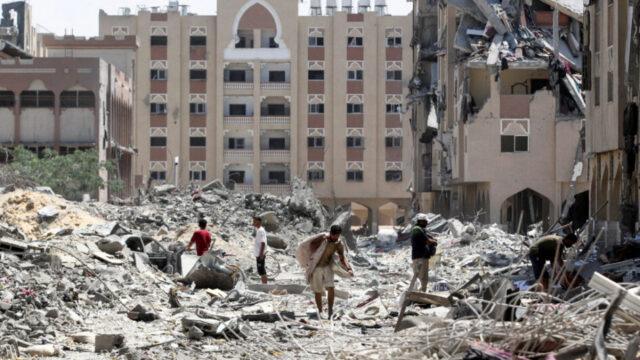 ISRAEL SERANG GAZA 11 ORANG TEWAS | PUNGGAWA NEWS