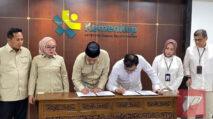 Kemenkop Teken MoU dengan BP Taskin | PUNGGAWA NEWS