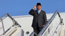 PRABOWO TIBA DI WASHINGTON DC | PUNGGAWA NEWS