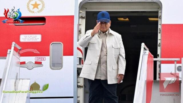 Presiden Prabowo Terbang ke Washington Diplomasi Ekonomi dengan Trump Jadi Prioritas Utama | PUNGGAWA NEWS