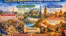 RAMADHAN DI BERBAGAI BELAHAN DUNIA | PUNGGAWA NEWS