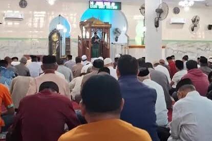 Jamaah Masjid Agung Nujumul Ittihad Sinjai Mulai Laksanakan Shalat Tarawih I, Sambut Ramadhan 1447 H 2 TARWIH PERTAMA MASJID AGUNG | PUNGGAWA NEWS
