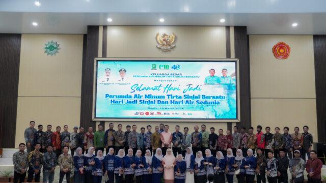 Perumda Tirta Sinjai Bersatu Rayakan HUT ke-48, Tegaskan Komitmen Layanan Air 24 Jam 1 ATR05544 | PUNGGAWA NEWS