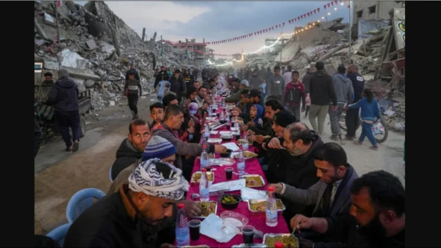 BUKA PUASA DIGAZA | PUNGGAWA NEWS