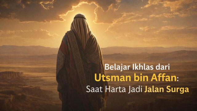 Belajar Ikhlas dari Utsman bin Affan: Saat Harta Jadi Jalan Surga 1 Belajar Ikhlas dari Utsman bin Affan Saat Harta Jadi Jalan Surga | PUNGGAWA NEWS