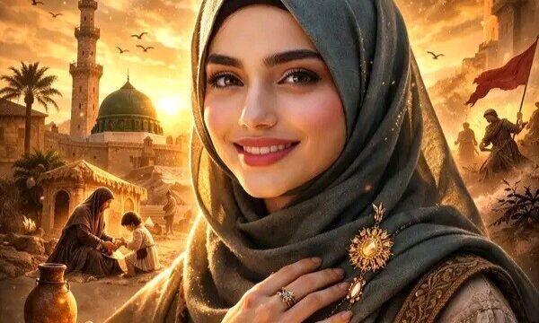 Cahaya yang Tak Pernah Padam dari Fatimah Az-Zahra 1 FATIMAH AZZAHRA ILLUSTRASI AI | PUNGGAWA NEWS