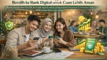 Generasi Muda Tinggalkan Pinjol Beralih ke Bank Digital untuk Cuan Lebih Aman | PUNGGAWA NEWS