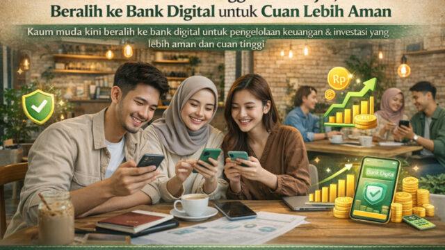 Generasi Muda Tinggalkan Pinjol Beralih ke Bank Digital untuk Cuan Lebih Aman | PUNGGAWA NEWS