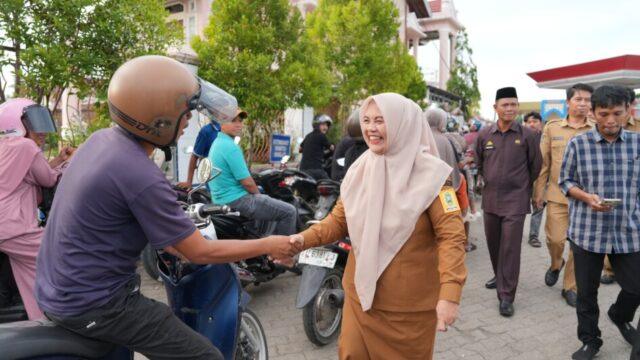 Bupati Sinjai Turun Langsung Tinjau SPBU, Pastikan Stok BBM Aman dan Imbau Warga Tak Panic Buying 1 IMG 20260330 WA0128 | PUNGGAWA NEWS